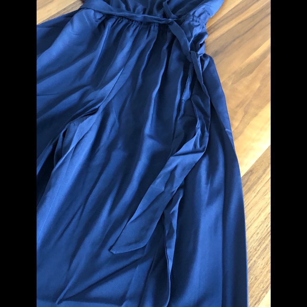 Palazzo size 4 color Navy blue polyester - Picture 3 of 4